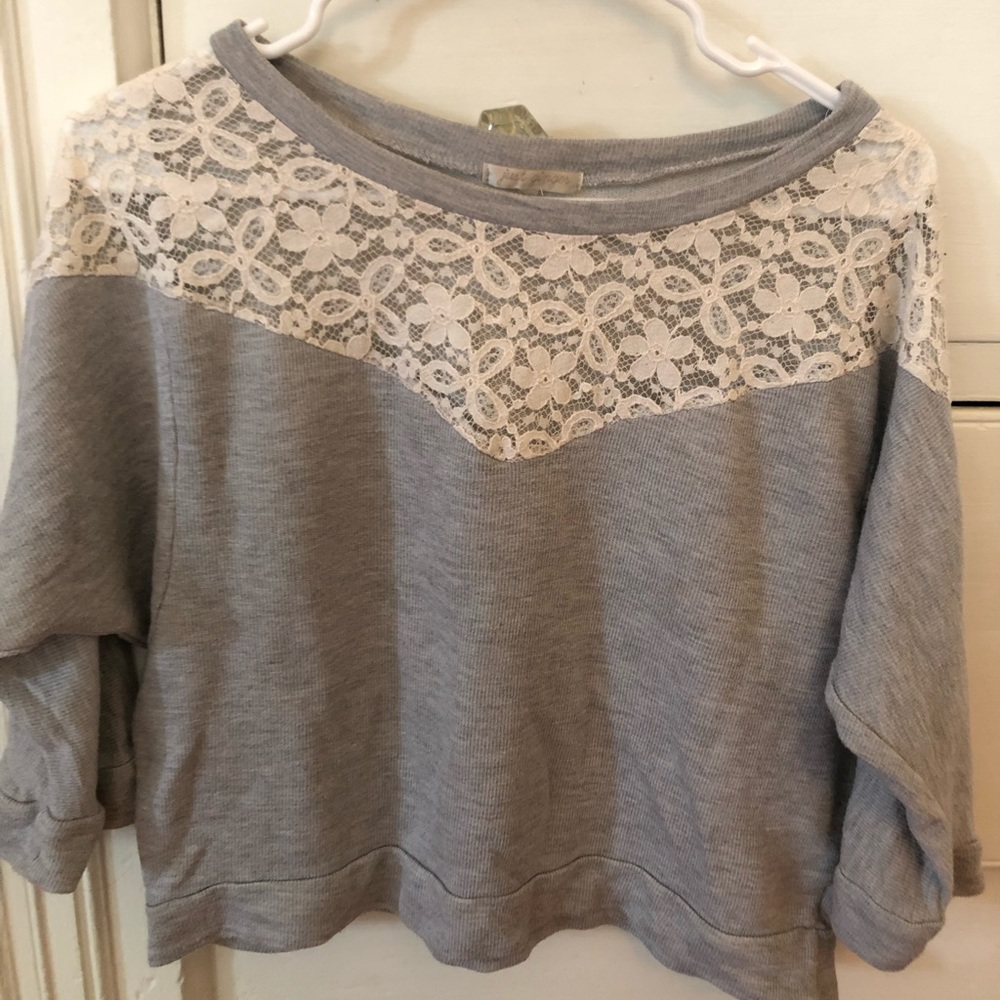 Just Ginger Women’s Lacey Top